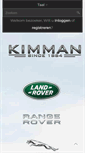 Mobile Screenshot of kimmanparts.nl